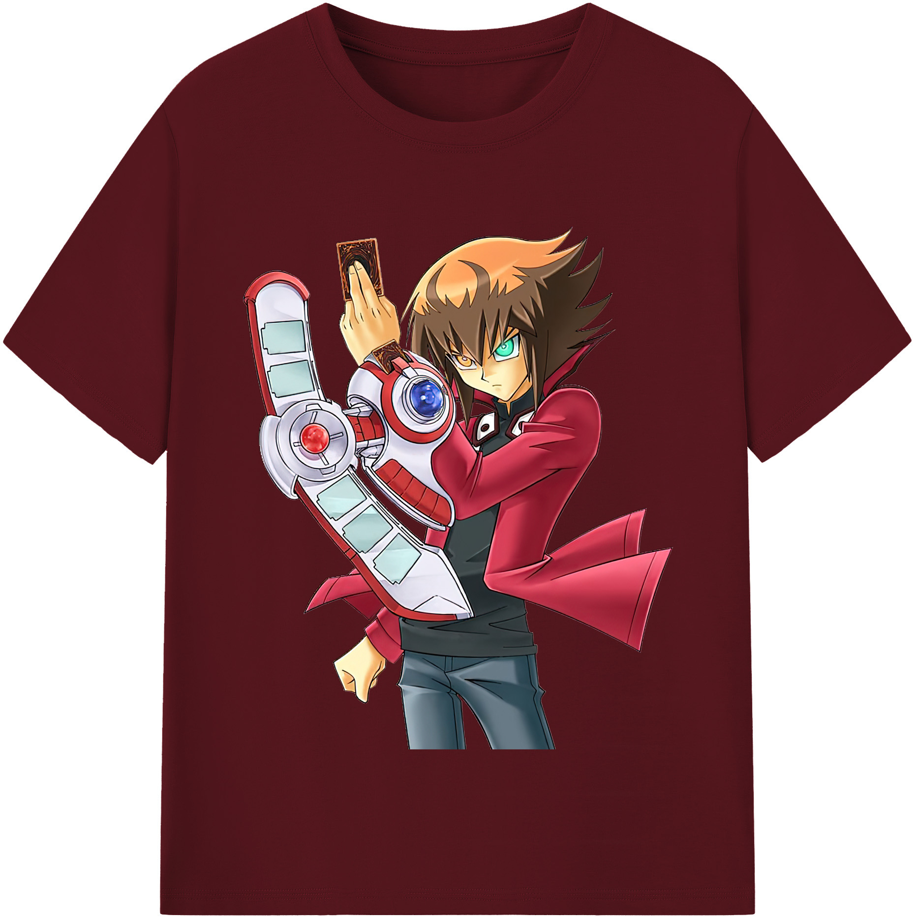 （画像用） 遊☆戯☆王 Yu-Gi-Oh! 綿100％半袖Tシャツ（フロントプリント）